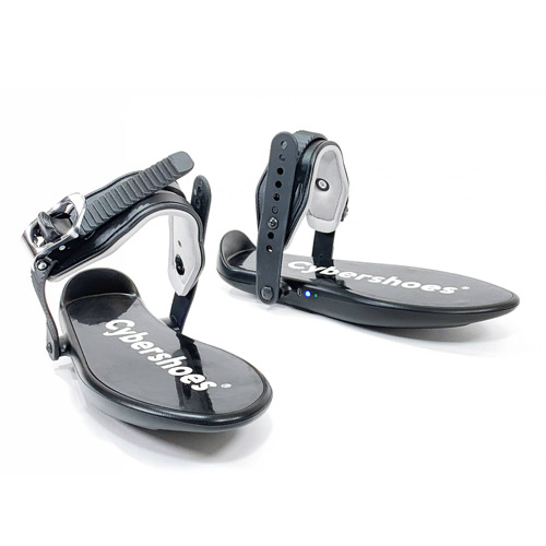 Обувь для виртуальной реальности. Cybershoes